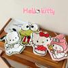 Двухслойное мультяшное полотенце для рук Hello Kitty – Толстое, впитывающее и подвесное дополнение для ванной комнаты