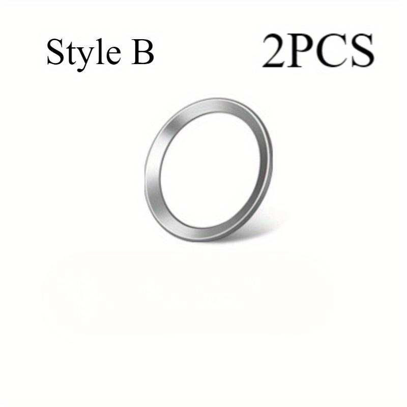 Подходит для iPhone 8 Plus Наклейка на кнопку Apple 7 Распознавание отпечатков пальцев Разблокировка 6S Металлическая кнопка "Домой" для мобильного телефона Наклейка для iPad