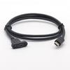 Длина 30-100 см, удлинительный кабель USB C для крепления на панель, переходник с разъема «папа-мама» на кабель для компьютеров и принтеров
