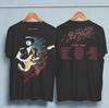 Vintage Graphic Stevie Ray Vaughan ''In Step Tour 1990'' T-shirt Unisex Size S-4XL