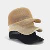 Summer New Breathable Baseball Cap Women's Artistic Solid Color Adjustable Sunshade and Sun Protection Duckbill Cap
