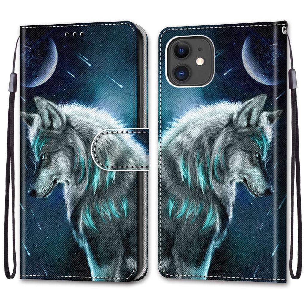 Флип кожаный чехол для Iphone Se 6 7 8 6s 11 Pro X Xs Xr Max 2020 Fundas 3d кошелек держатель для карт-подставка обложка книги окрашенный чехол