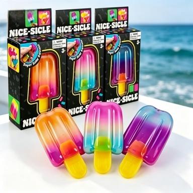 2026Schylling Nee doh Ice-Cream Sensory Toys Stress Relieving Blocks Pinching Relieving Solving Venting Children Souvenir Gift