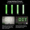 Luminous Fluorescent Self-adhesive Tape, Used for Emitting Light in the Dark, Safe Home Decoration Warning Tape,30mm*3m
