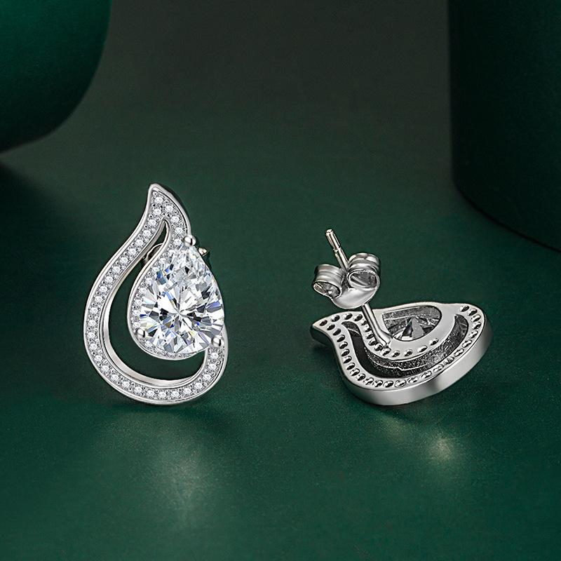 BELLA BOX Элегантные серьги-капли женские роскошные свадебные украшения для помолвки подарки