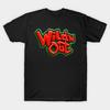 Мужская черная футболка с принтом Wild N Out Печать на трансферной бумаге без вырезания Хлопковая футболка