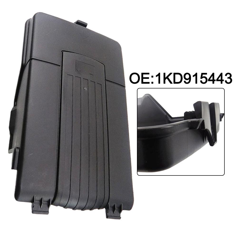 1Pcs Battery Cover Dust Cover Replacement 1KD915443 For Jetta 2006-2014 For Passat For B6 2006-2011 Car Accessories