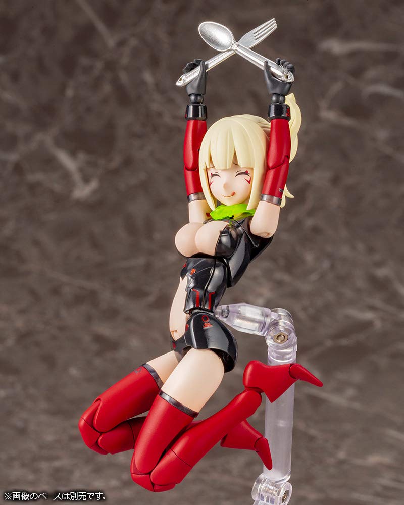Megami Device BULLET KNIGHTS Lancer HELL BLAZE Высота 345 мм, масштабная пластиковая модель, приблизительная. 1/1