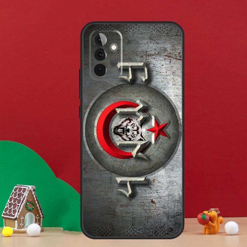 Республика Турция Реалистичный чехол-флаг для Samsung Galaxy A54 A06 A16 A26 A36 A56 A53 A32 A52 A33 A13 A55 A35 A15 A14 A34 A17