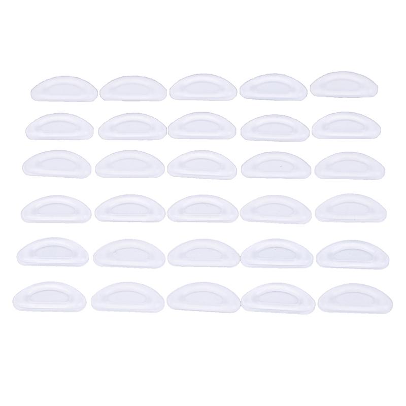 5 пар клейких носоупоров, противоскользящие силиконовые подушечки для очков для очков