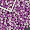10mm 50pcs Acrylic Bayberry Gradient Color Round Loose Beads for DIY Jewelry Making