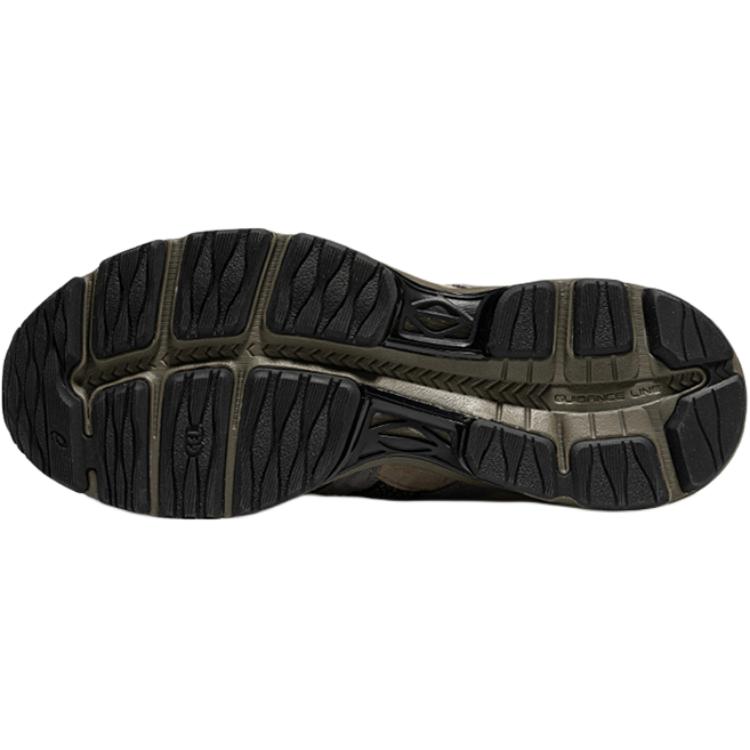 Asics Гель-Mc Plus Сетчатая ткань Синтетическая кожа Модные Дышащие Поддержка Низкий верх Повседневная обувь Унисекс кроссовки Темно-коричневый 1203A871-250