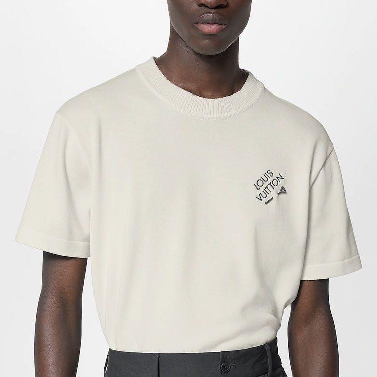Louis Vuitton Фирменная футболка с коротким рукавом 1AATXI 1AATX9