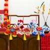 Chinese Zodiac Horse Plush Toy With Soft Short Plush For Lunar New Year Gift