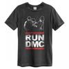 Усиленная унисекс футболка для взрослых Silhouette Run DMC