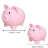 Cartoon Pig Piggy Money Saving Box Enough-capacity Piggy Desktop Ornaments  Home Decor