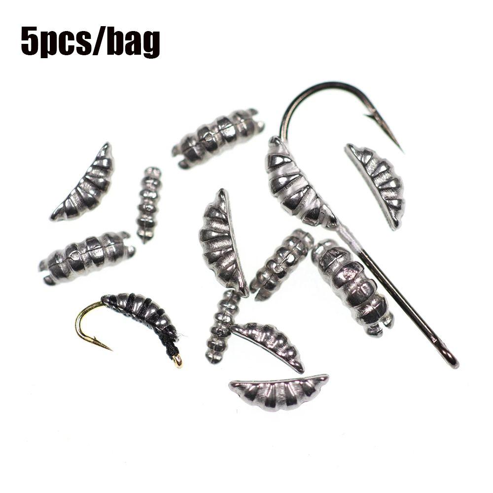 Красивый дизайн, рыболовный вольфрамовый сплав, материал для связывания мух, быстро тонущий панцирь для ластов/креветок