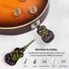 2.4G Wireless Guitar System Rechargeable 3.5mm Plug Guitar Transmitter Receiver Set for Electric Guitar Bass Electric