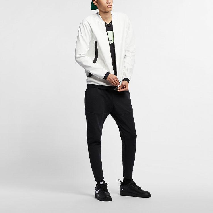 Nike ТЕХНИЧЕСКИЙ ПАКЕТ СПОРТИВНОЙ ОДЕЖДЫ Трикотажные брюки-джоггеры Мужские умеренно зауженные брюки AR1551-010