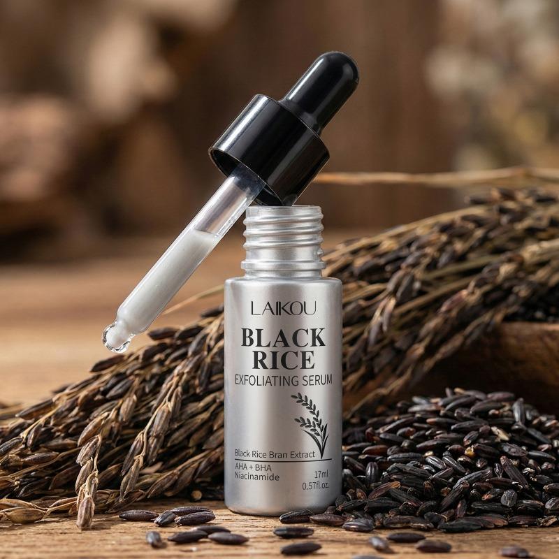 LAIKOU black rice essence 17ml hydrating and moisturizing face care essence