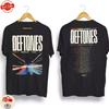 НОВИНКА - Deftones 2025 Североамериканский тур Черная футболка Подарки Фанату S-5XL Унисекс Футболка