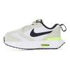 Кроссовки Air Max Dawn PS Light Bone Barely Volt Kids кремовые, белые, черные DC9318-107