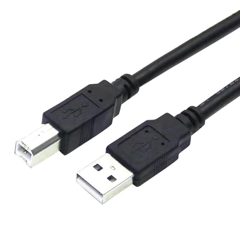 Кабель USB-принтера Usb 2.0 Тип A Мужской кабель сканера принтера Тип B