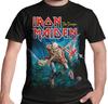 Футболка Iron Maiden Trooper Eddie Большие Глаза Черная Хэви-метал Рок Новая Официальная