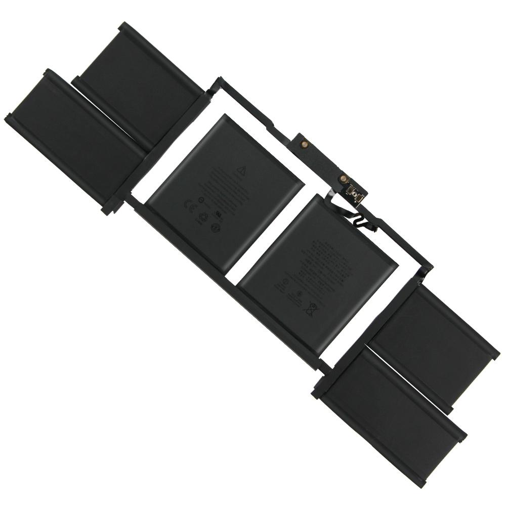 Сменный аккумулятор для Mac MacBook Pro 15 дюймов; A1707 2017 2016 MLW82CH/A MLH32CH/A A1820 Оригинальный аккумулятор для ноутбука 6667 мАч