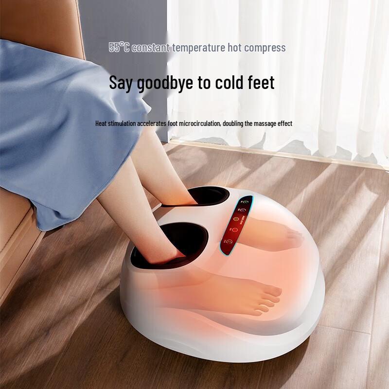 Aux Full-Automatic Foot and Leg Massager with Heat