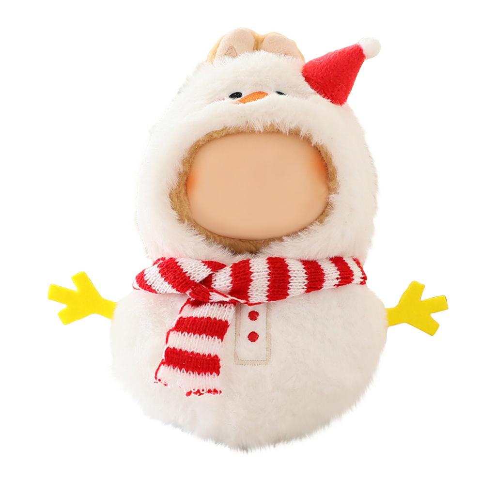 Costume 6.69 Inch Plush Toy Costume High Quality 17cm Doll Replacement Costume Fashion Doll Costume Doll Not Included