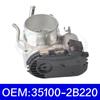 35100-2B220 Car Electronic Throttle Body Assembly For Hyundai Kia IX25 Elantra MD I30 Soul 351002B220