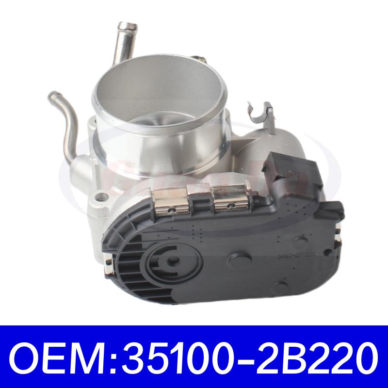 35100-2B220 Car Electronic Throttle Body Assembly For Hyundai Kia IX25 Elantra MD I30 Soul 351002B220