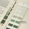 Transparent Writable Index Sticky Notes - Strong Adhesion Markers for Students