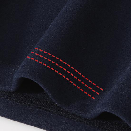 Thermal Shirt Men Women Long Sleeve Round Neck Thickened T-shirt Warm Casual Tee Pullover for Autumn Winter Outdoors Daily Wear