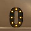 LED Marquee Letter Light Lamp Wedding Decor Holiday Wall Decoration Bar Warm White