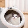 Slippers Cat Ear Nest Four Seasons Cat House Cat House Semi-Enclosed Dog House Small Dog Pet House Cat House
