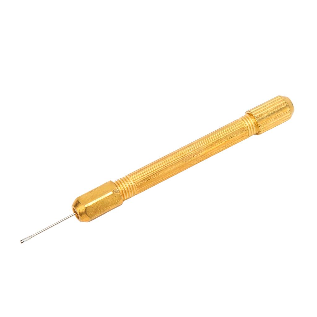 Держатели для укоренения волос куклы, 4 шт., 0,6 мм, 0,8 мм, иглы, ручка из сплава, аксессуары для изготовления кукольных волос