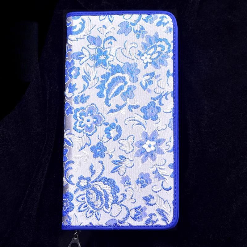 Китайский характерный подарок: Кошелек Yunjin, этническая вышивка ручной работы, подарок на день рождения для матери, праздничный подарок, женский кошелек