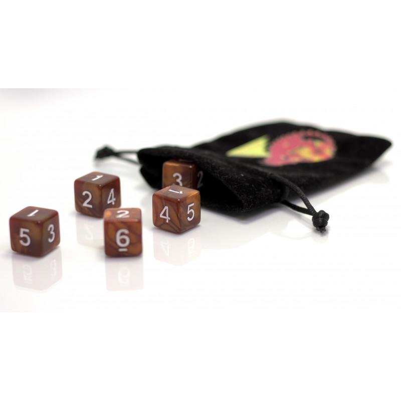 1.6 Rpg Polearm Die Six-Sided D6