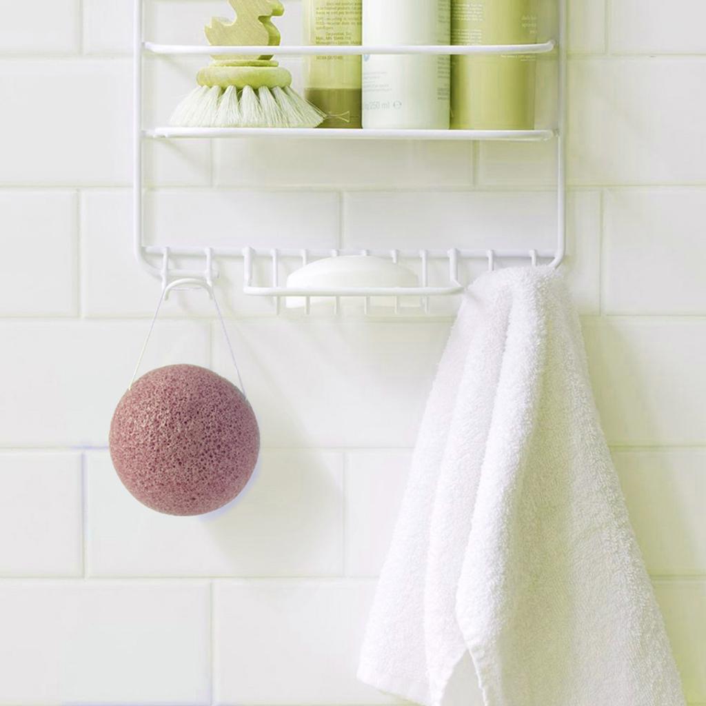 Hot Natural Konjac Konnyaku Fiber Face Wash Cleanse Sponge Puff Exfoliator Tools