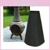 Чехол для садового костра из водонепроницаемой полиэстеровой ткани для уличного патио и защиты от пыли