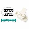 Coral Pattern Border Craft Punch Large Size Fancy Border Punch  Wedding Cards Decoration