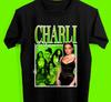 Коллаж Charli XCX черная футболка унисекс Все размеры от S до 45XL 1F1317 Унисекс футболка