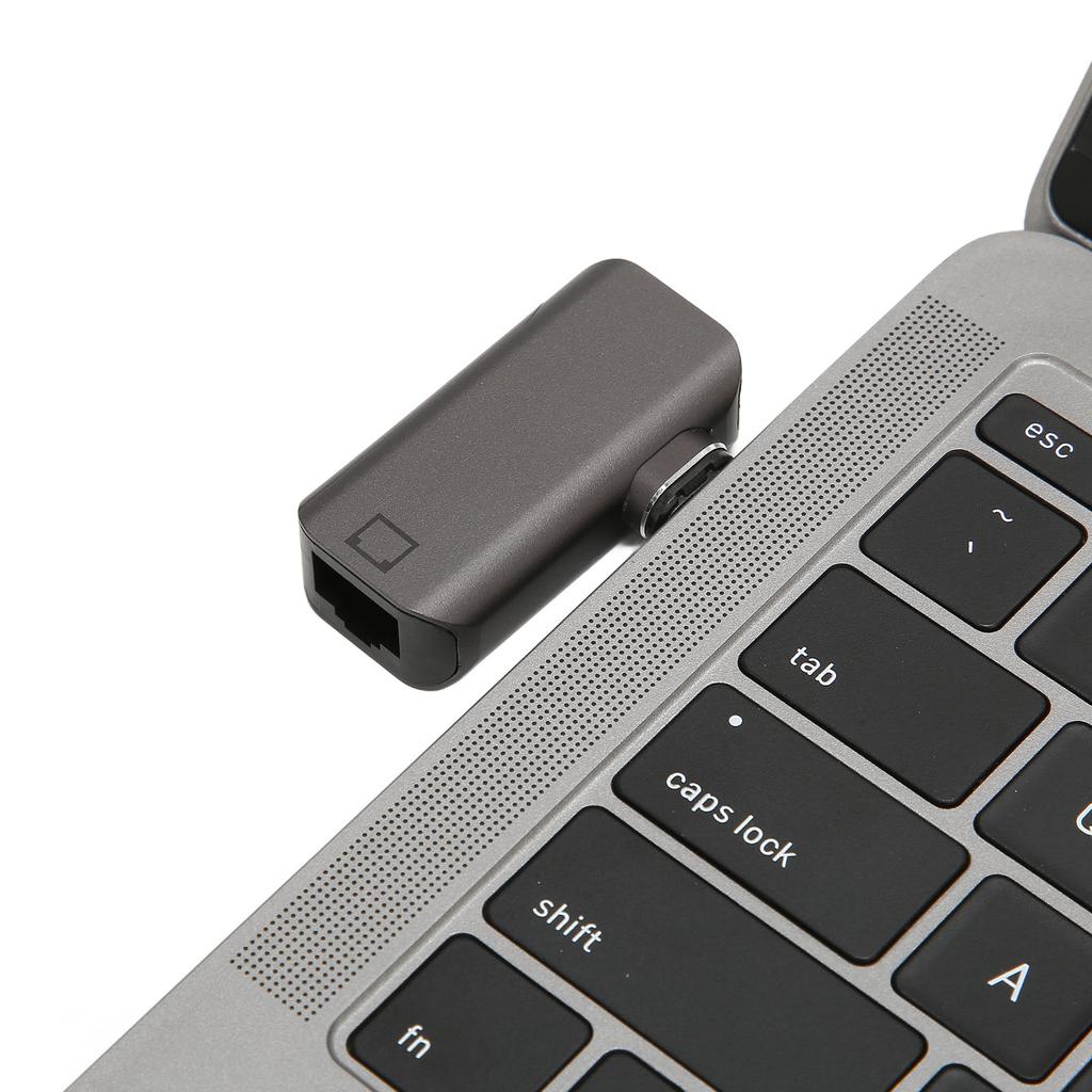 Магнитный адаптер RJ45 - Type C 24-контактный Полнофункциональный магнитный адаптер для мобильного телефона, ноутбука Type C
