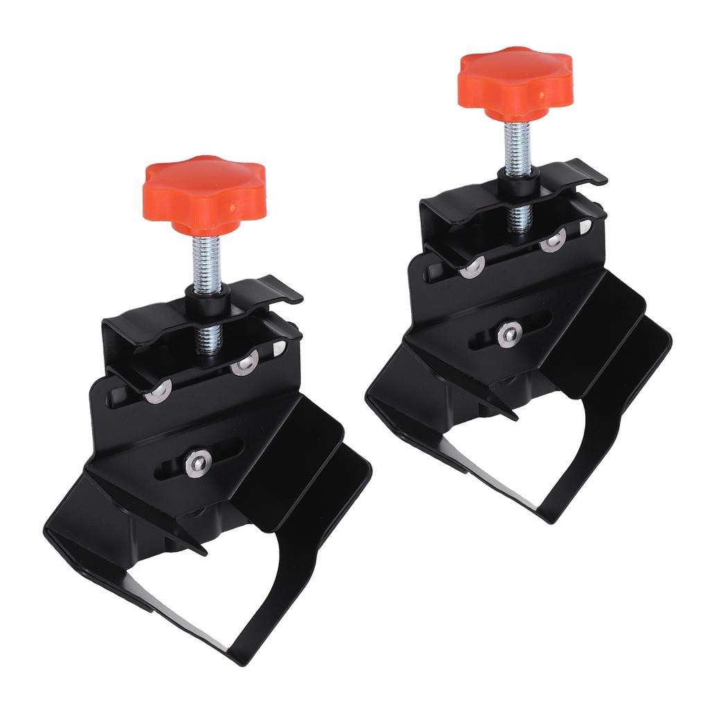 2 шт. Угловой зажим из нержавеющей стали закрытого типа 90 градусов прямоугольный зажим для фоторамки