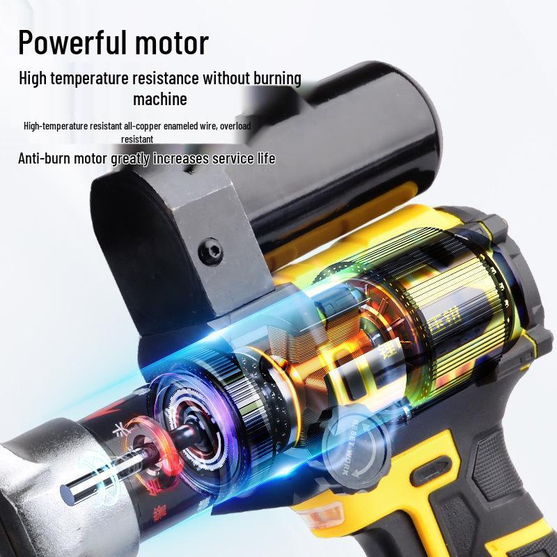 Compact Electric Hydraulic Crimping Tool for Cable Lugs and Wire Terminals (CM-70/240/300)