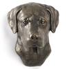 Labrador Retriever - Dog statue, hanging bust, unique decoration for dog lover by Art-Dog brand