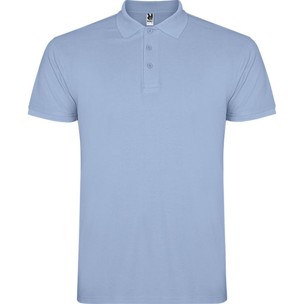Roly Mens Star Short-Sleeved Polo Shirt