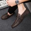 Мужская обувь Эспадрильи Кроссовки Мужская повседневная обувь Роскошные кожаные туфли для вождения Модные лоферы Мокасины на плоской подошве Обувь для мужчин Мужская обувь